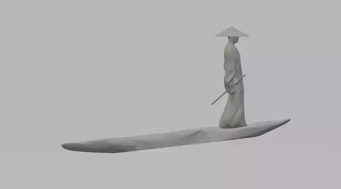 Chinese Vagabond 3D model 3D print model