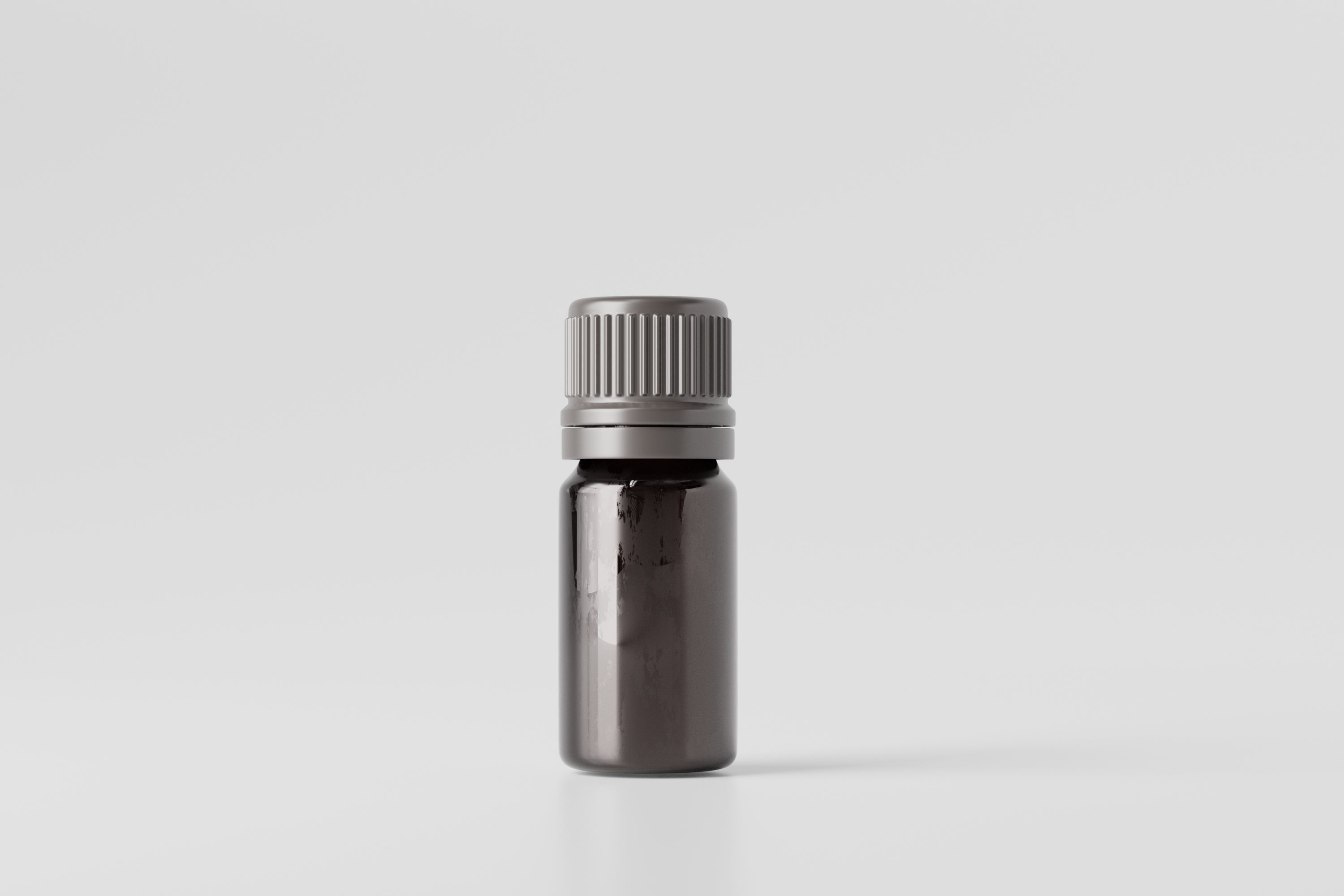 medicine bottle Low-poly 3D model_1