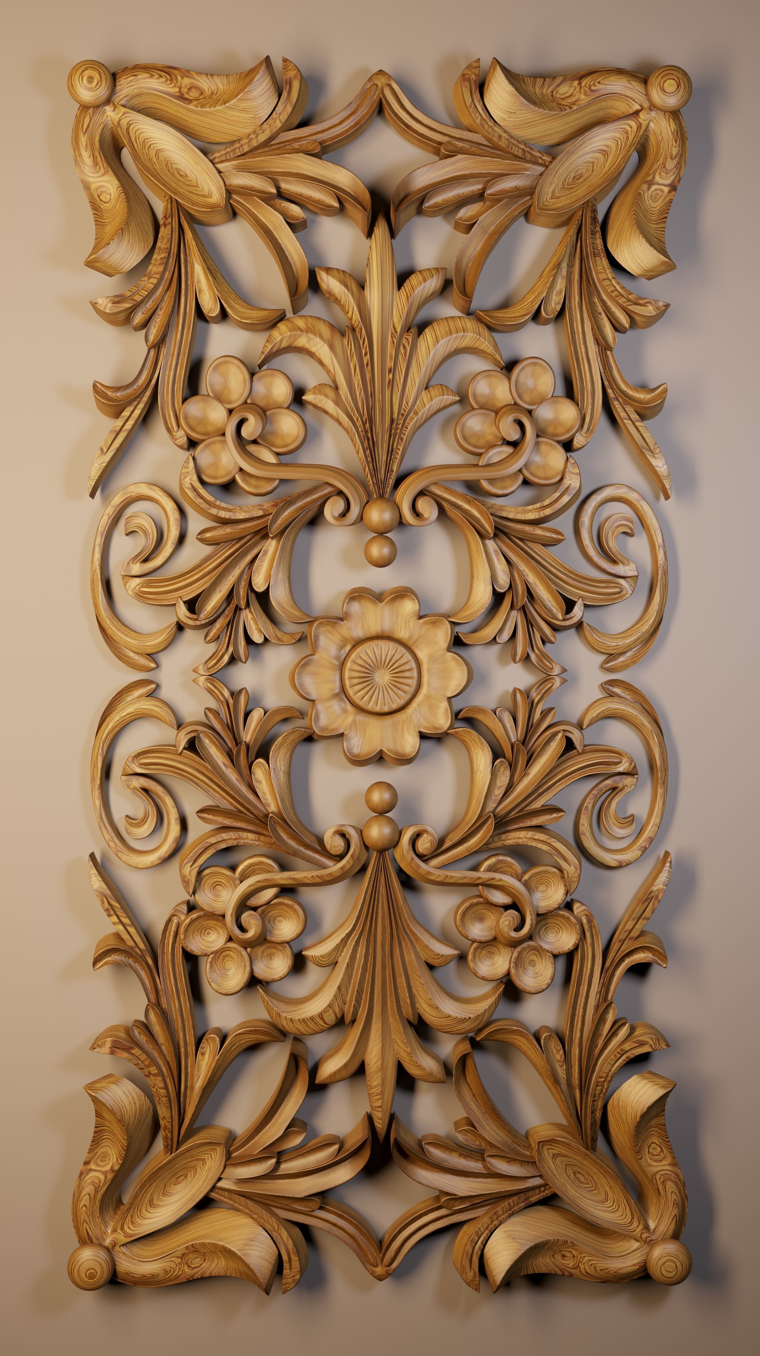 Ornament 3D Model-vol11 3D model_7