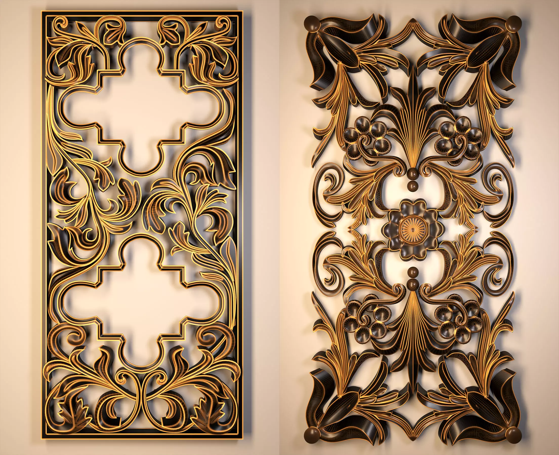 Ornament 3D Model-vol11 3D model_0