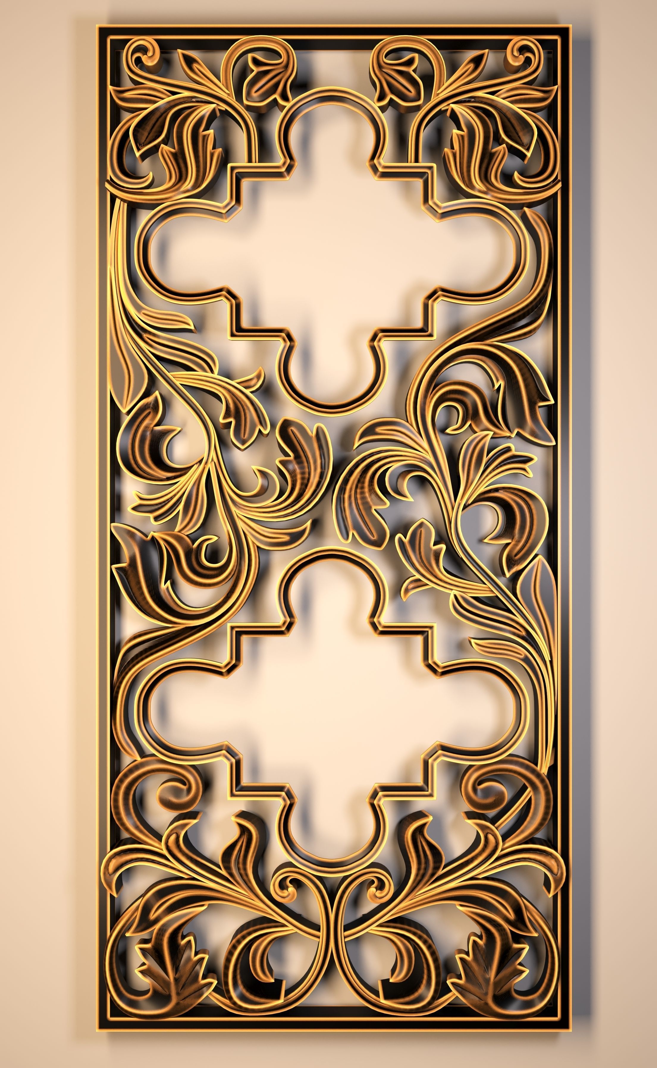 Ornament 3D Model-vol11 3D model_4