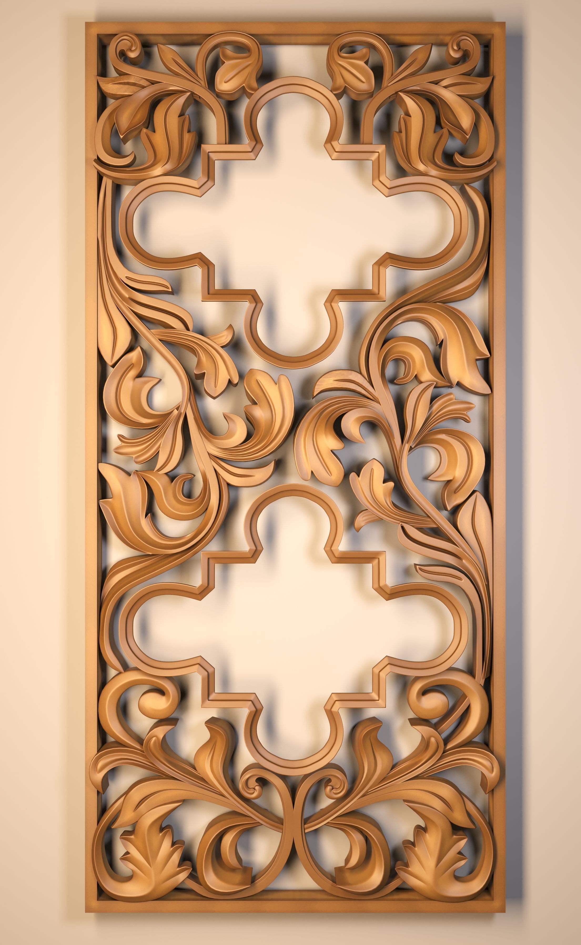 Ornament 3D Model-vol11 3D model_3