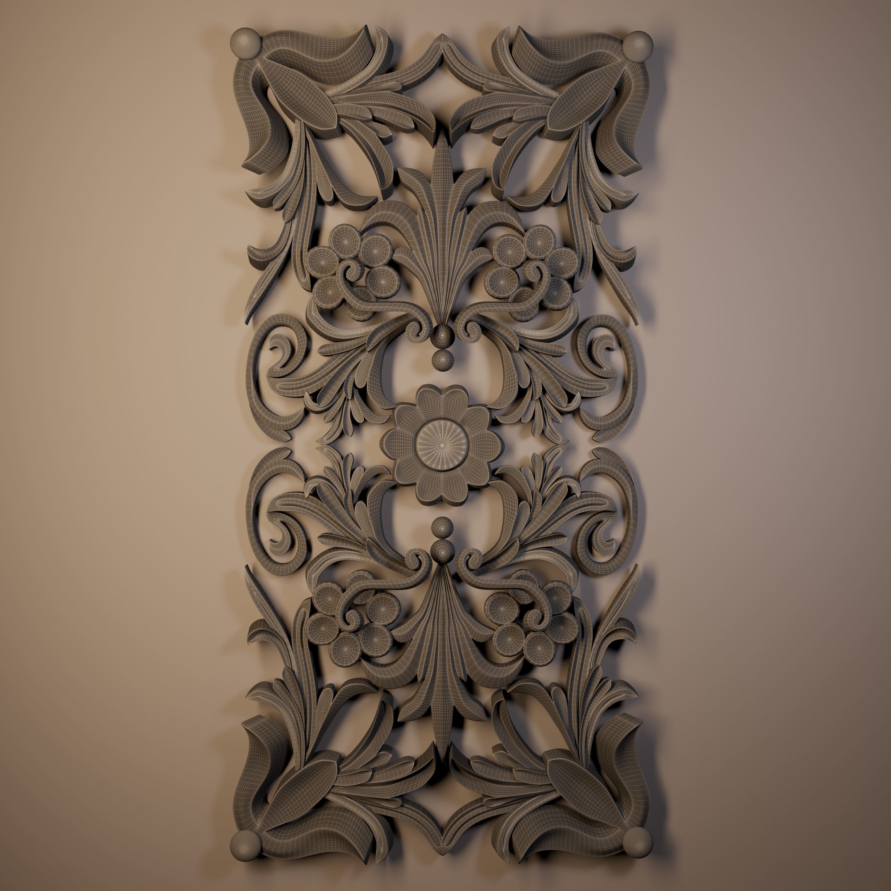 Ornament 3D Model-vol11 3D model_8
