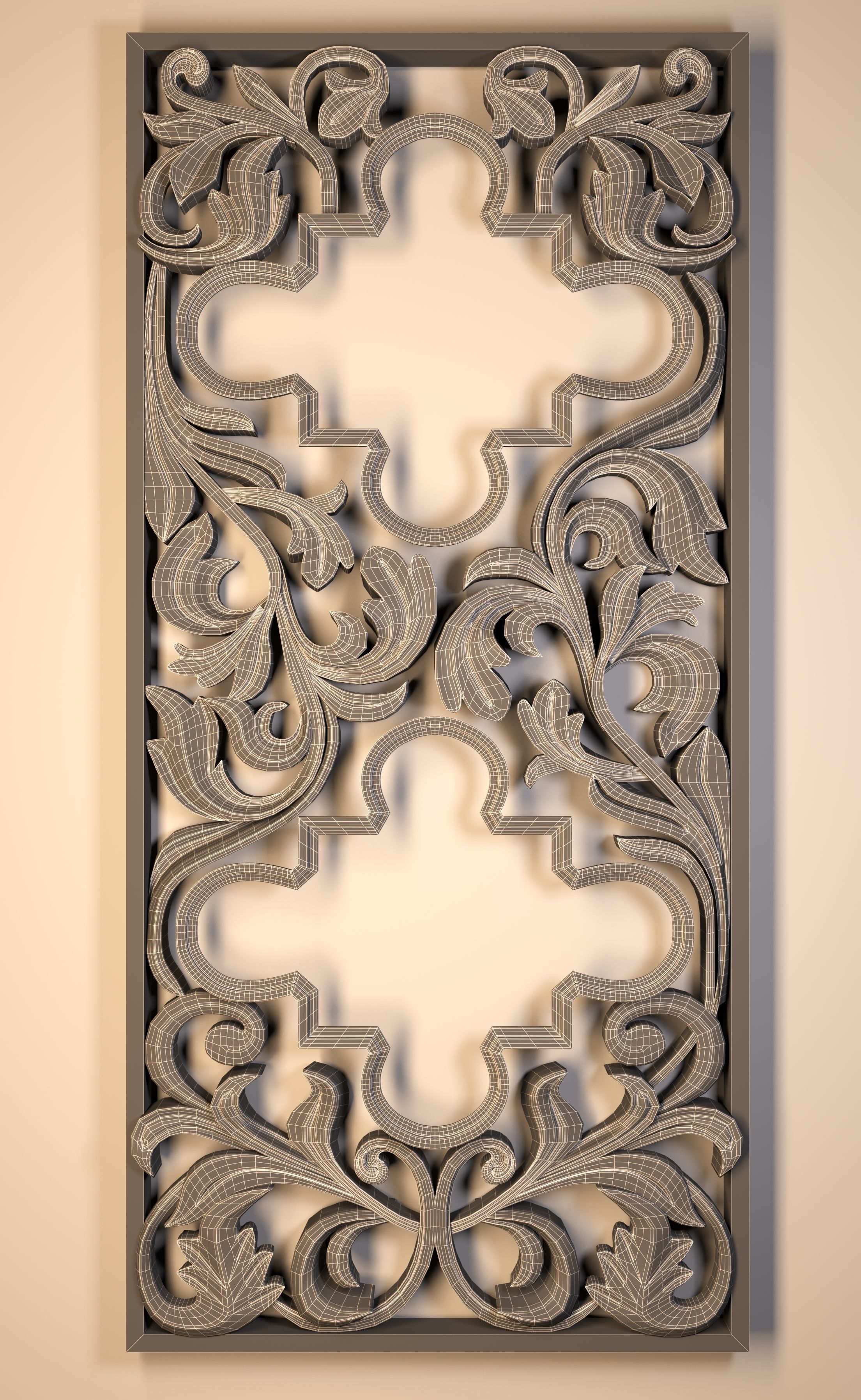Ornament 3D Model-vol11 3D model_5