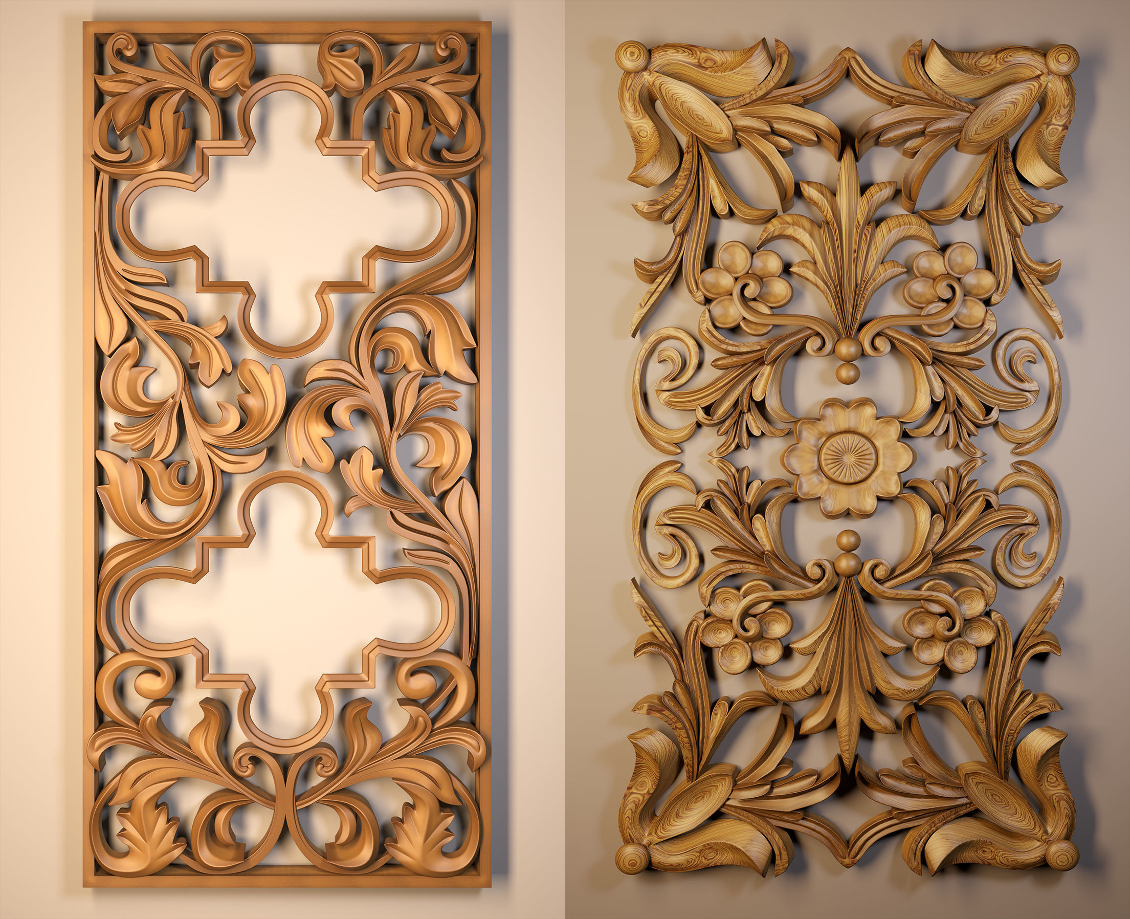 Ornament 3D Model-vol11 3D model_1