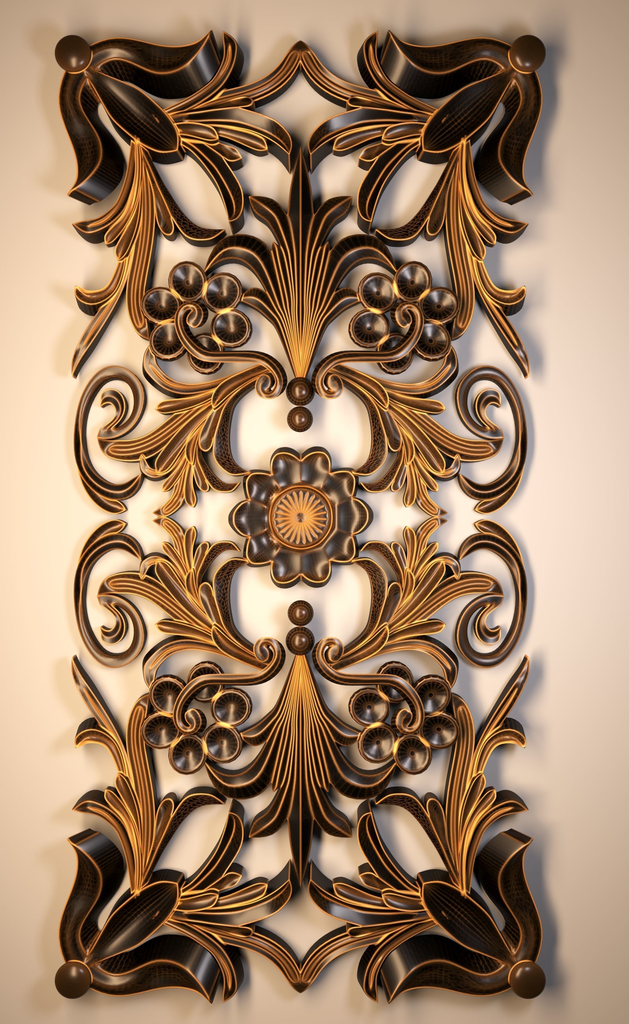 Ornament 3D Model-vol11 3D model_6