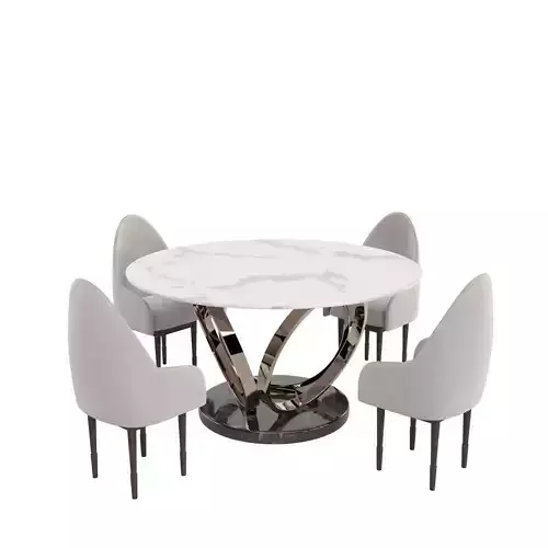 Cassie Marble Dining Table