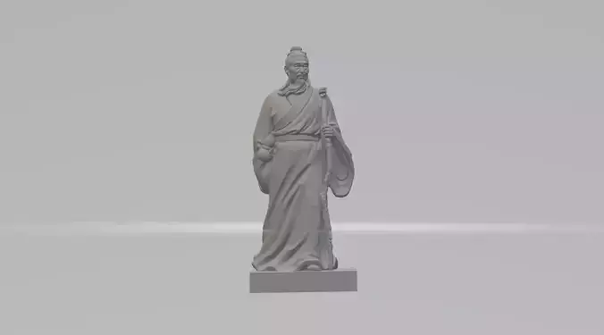 Hua Tuo 3D Model