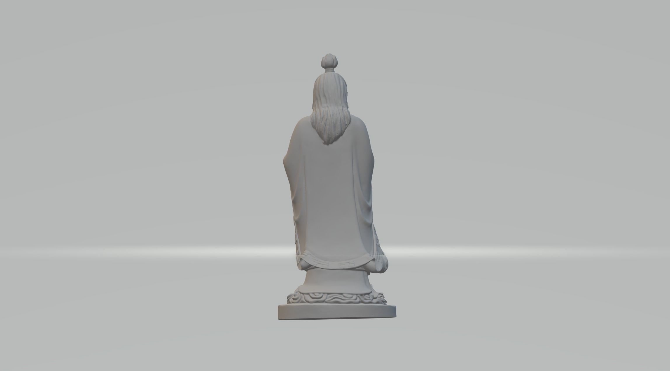 Daode Tianzun 3D print model_2