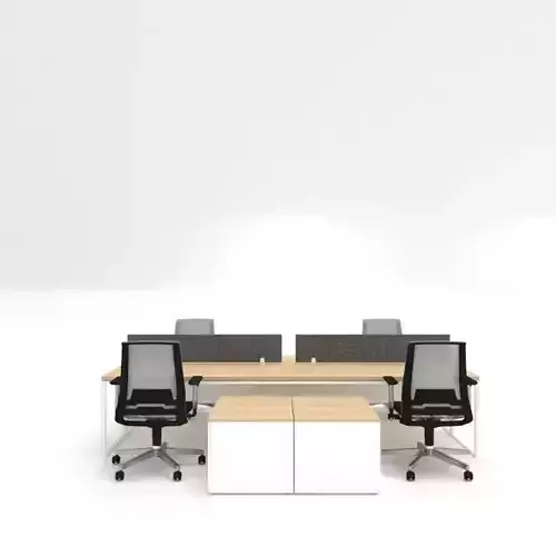 System Furniture Table and Chair