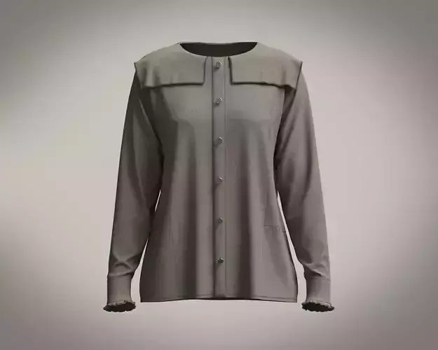 Ladies Long Sleeve Tops