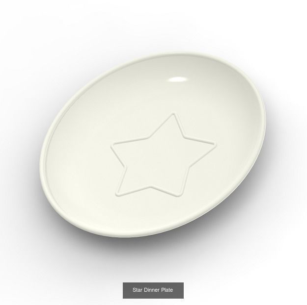 KITCHEN UTENSILS PLATE PACK 3D Model Collection_1