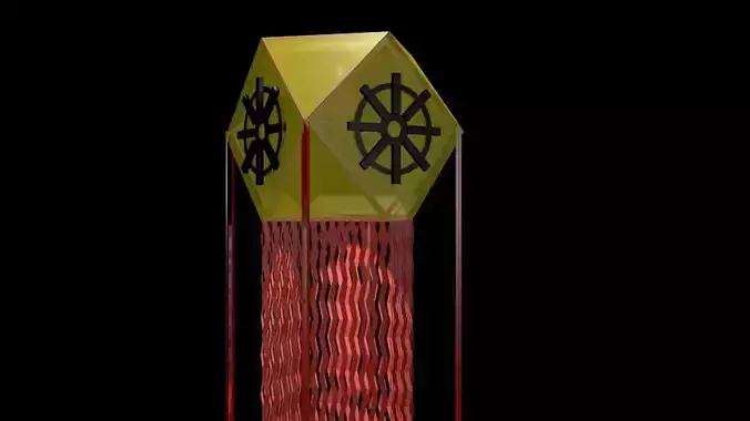 Vesak lantern