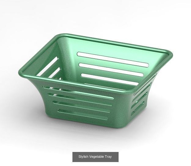KITCHEN UTENSILS TRAY PACK 3D Model Collection_2