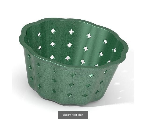 KITCHEN UTENSILS TRAY PACK 3D Model Collection_4