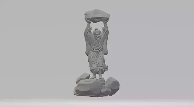 Yugong Yishan 3D Model
