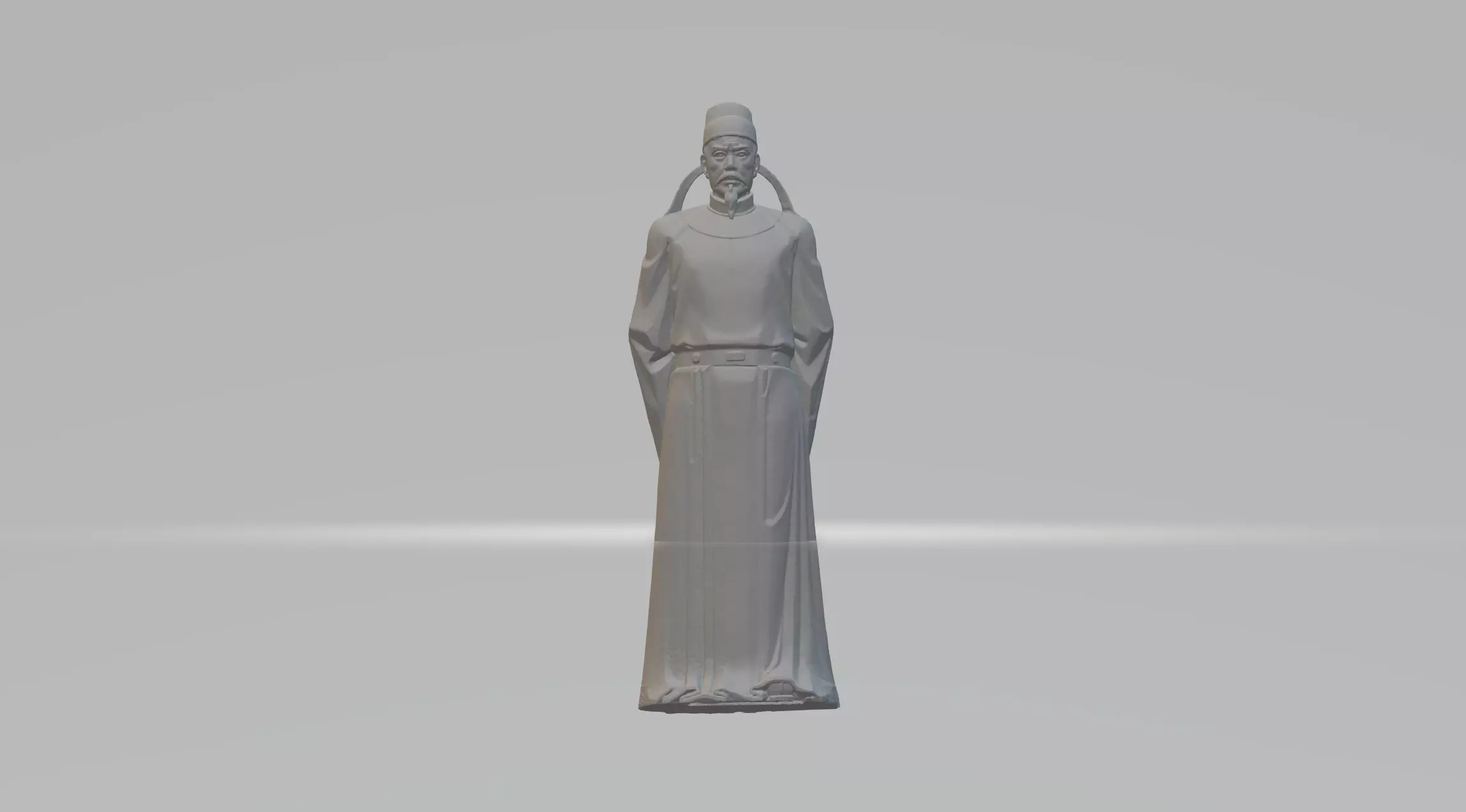 Chinese Official 3D model 3D print model