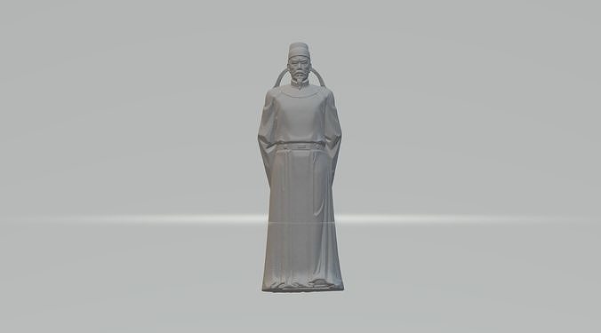 Chinese Official 3D model 3D print model