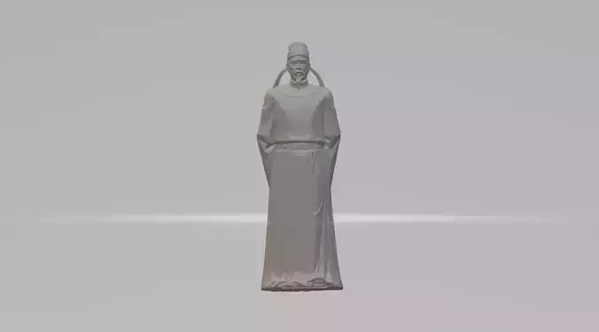 Chinese Official 3D model