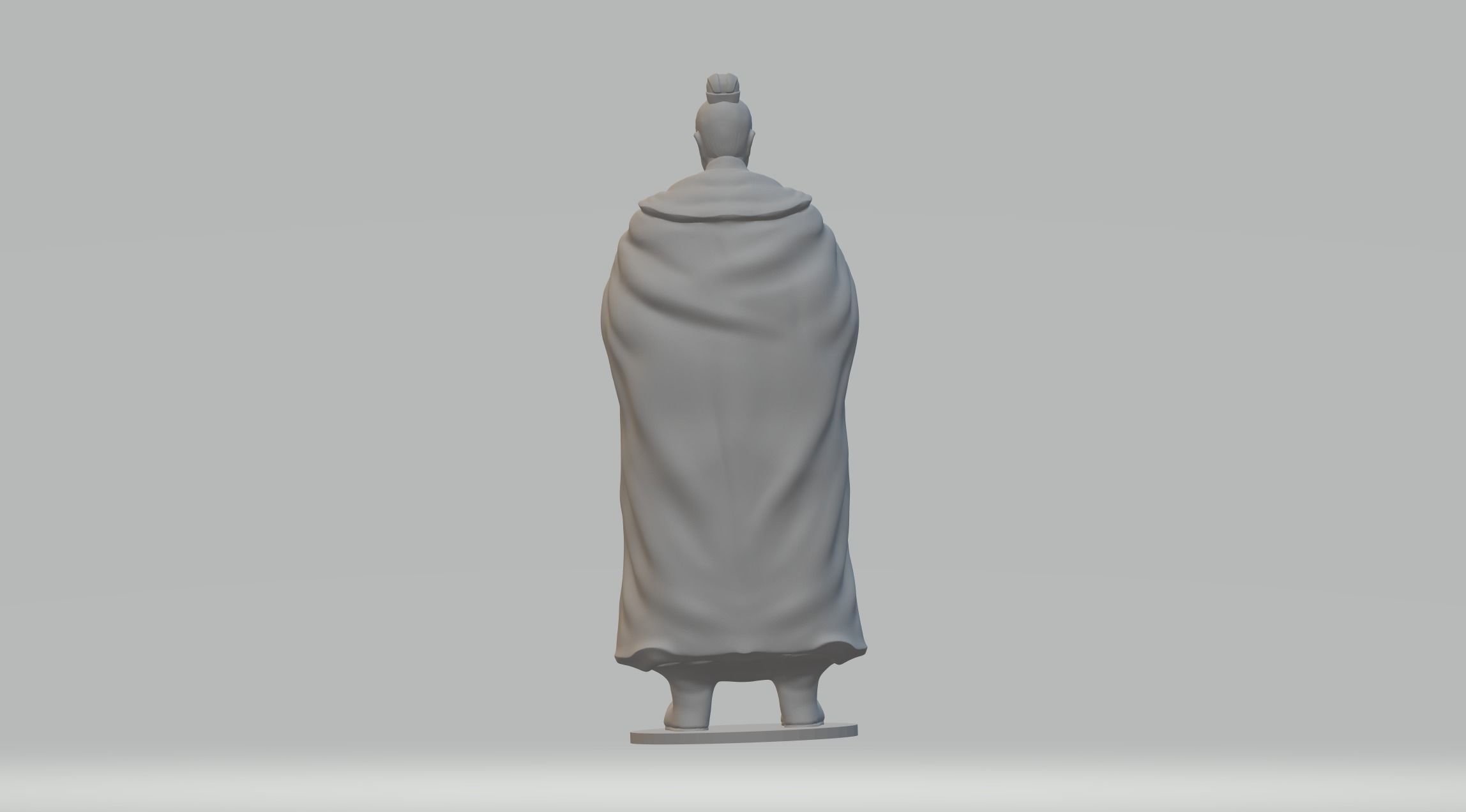 Liu Bei 3D Model 3D print model_2