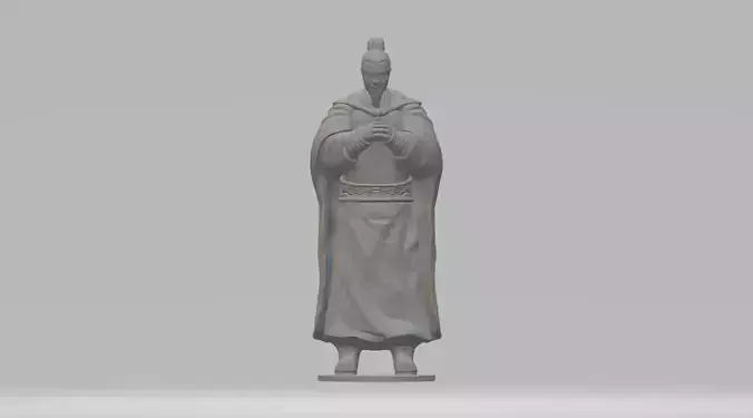 Liu Bei 3D Model