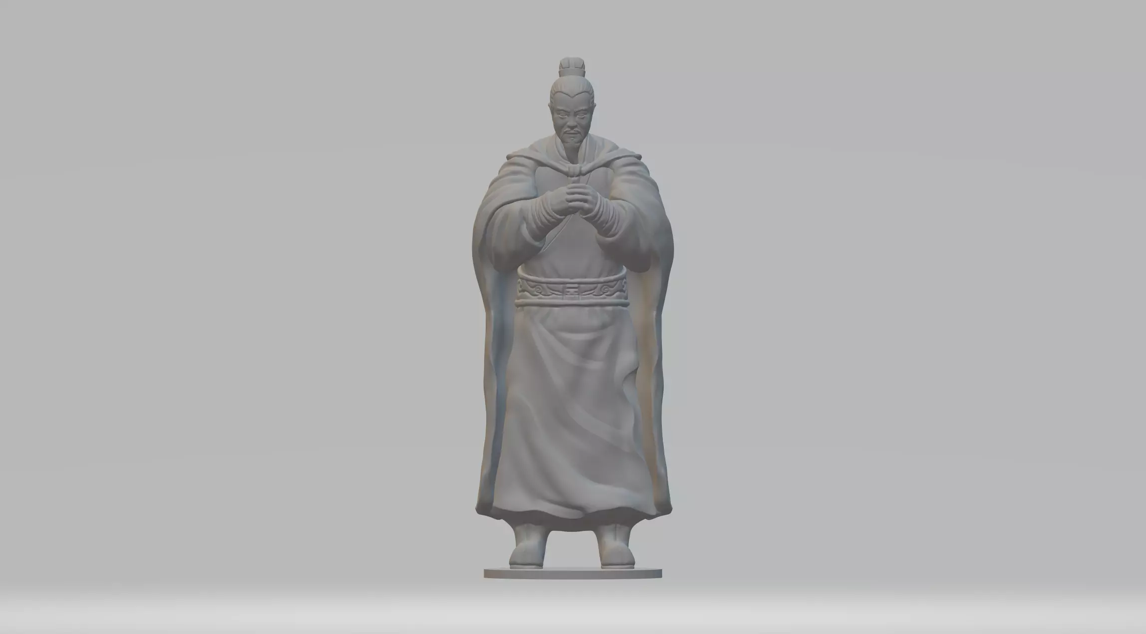 Liu Bei 3D Model 3D print model_0