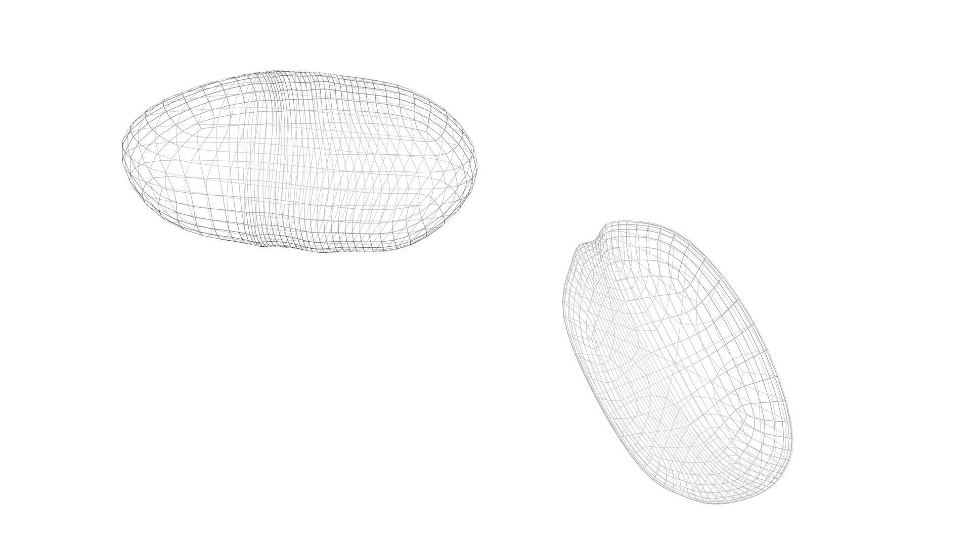 Peanut 3D model_21