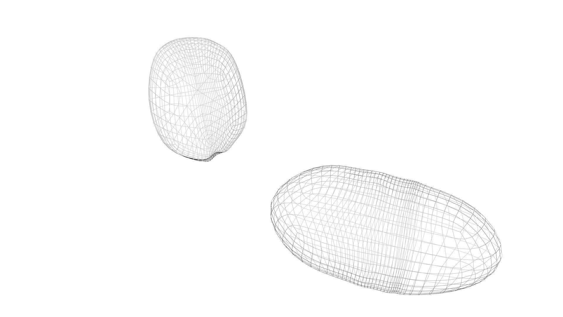Peanut 3D model_19