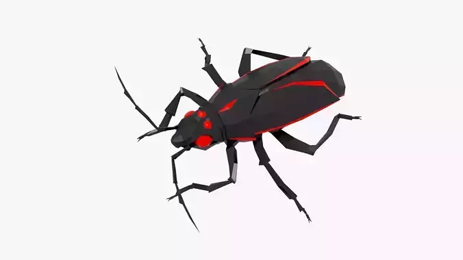 Bug low poly