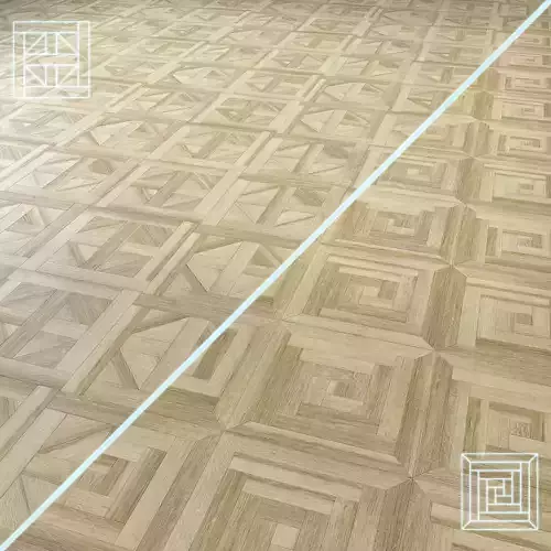 Parquet - Laminate - Wooden floor 2 in 1