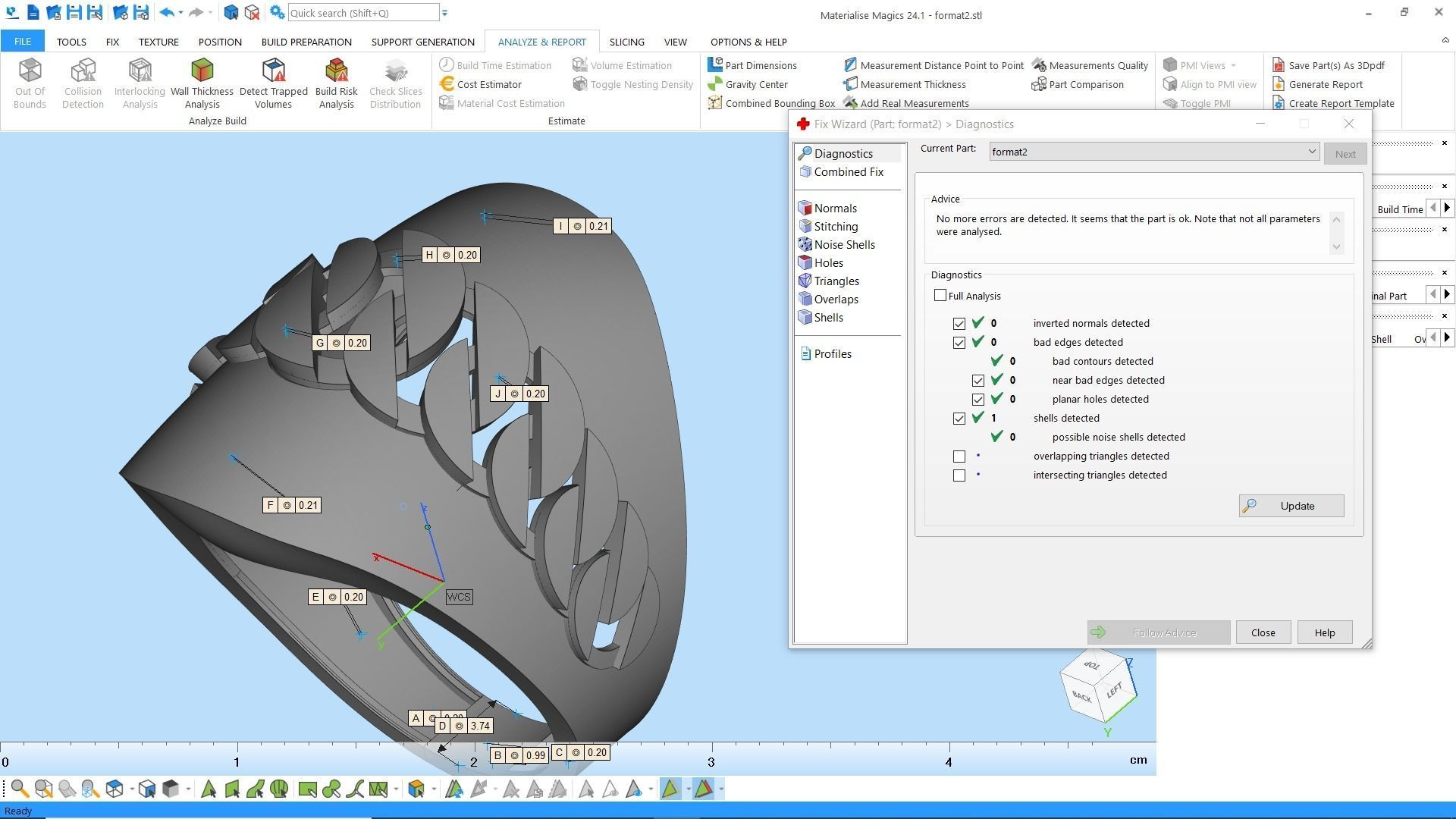 Light weight wide chain ring 3D print model_16
