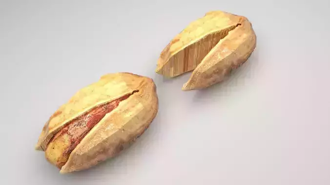 Pistachio 3D model