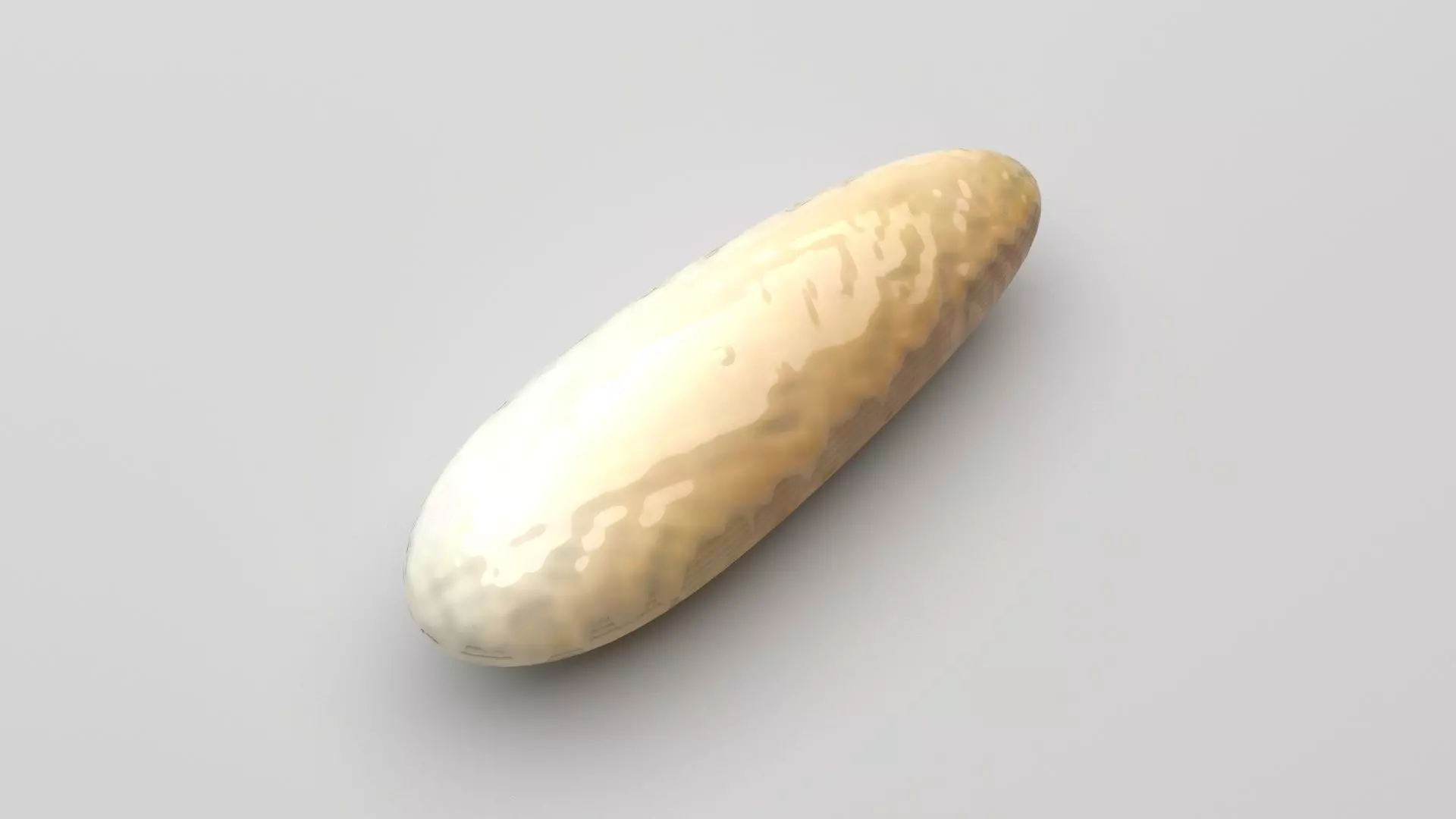 Pine Nut 3D model