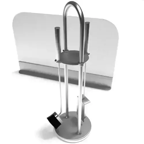 Metal Fireplace Cleaning Tools