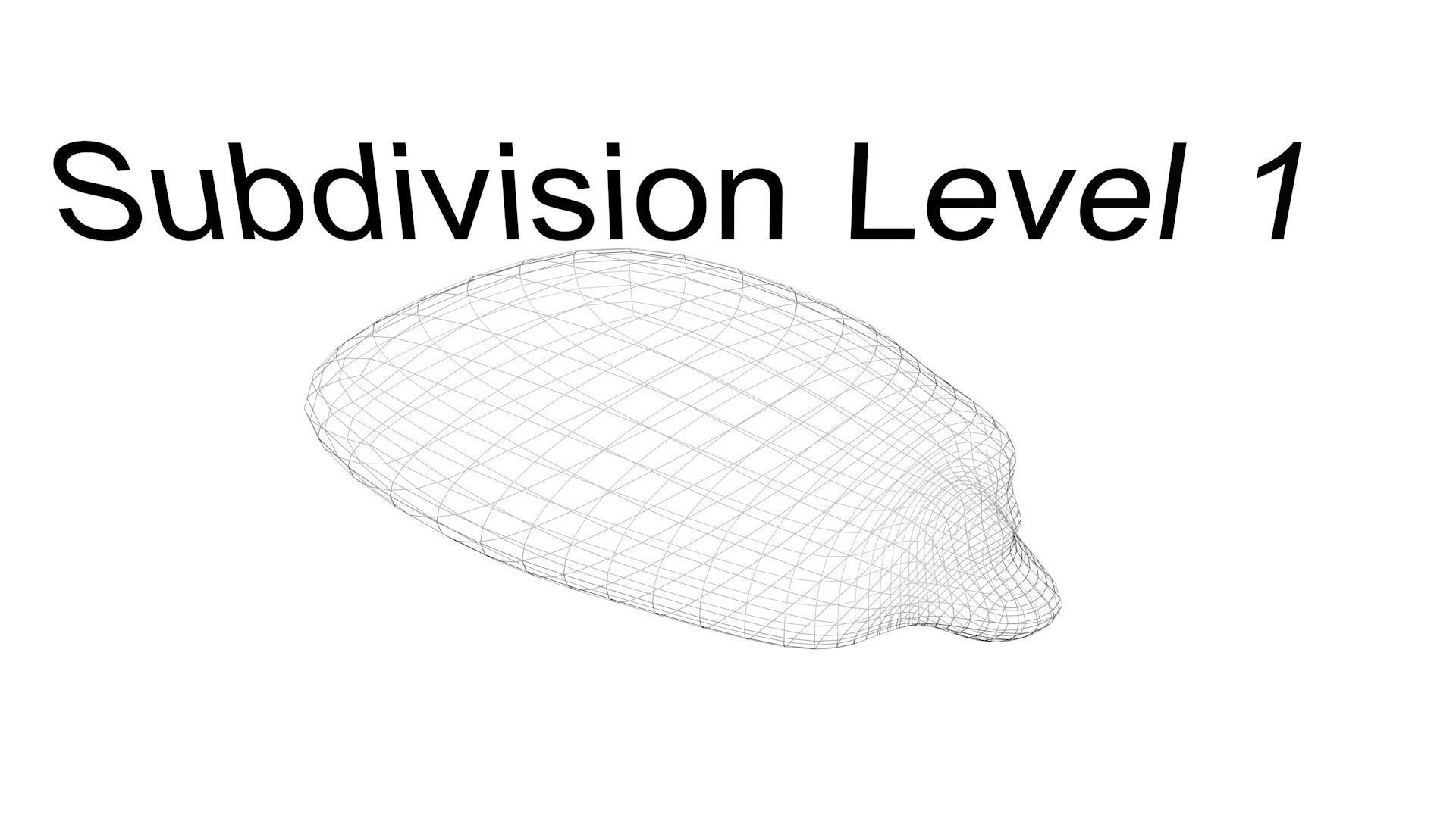 Corn Kernel 3D model_15