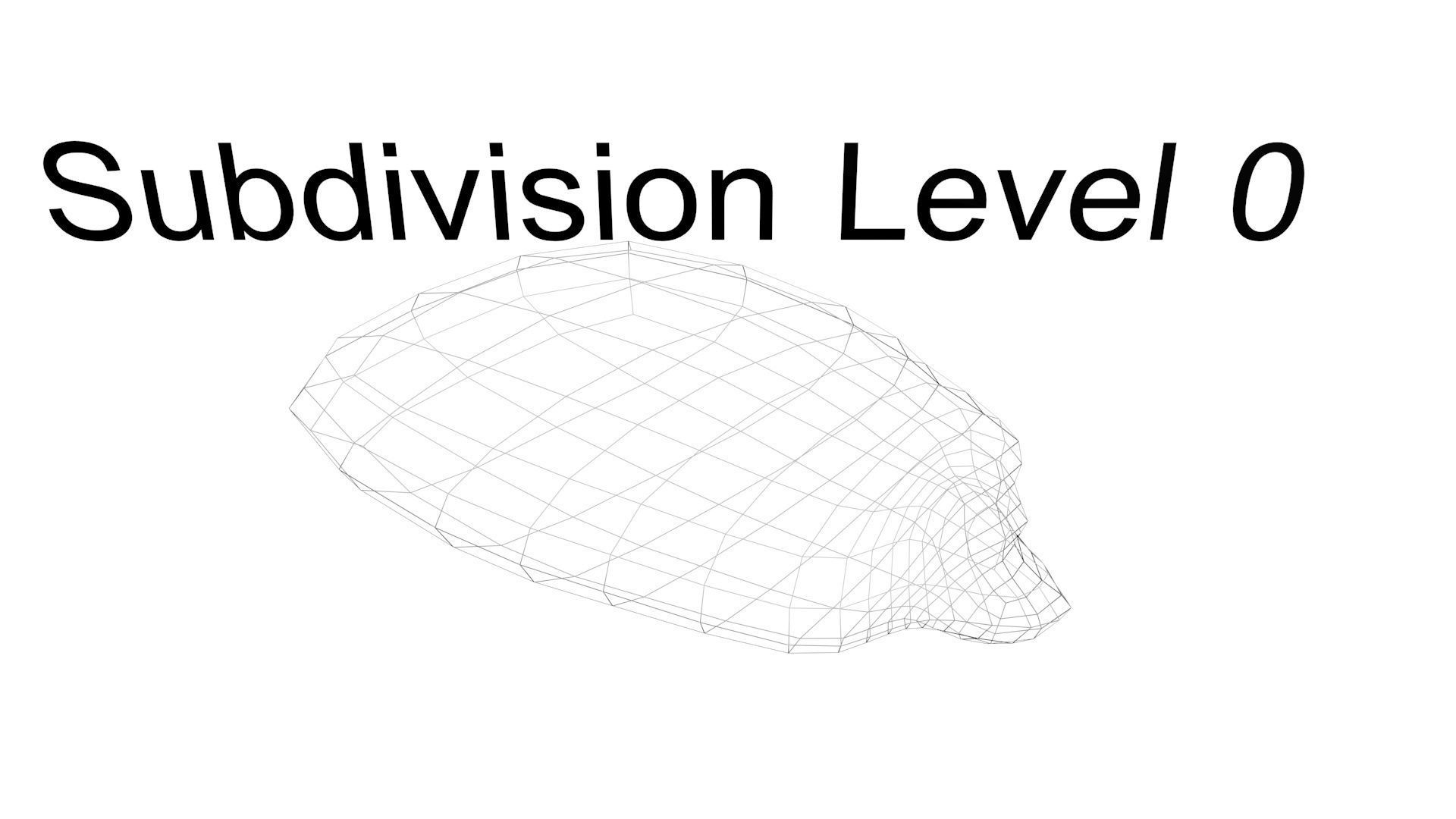 Corn Kernel 3D model_16