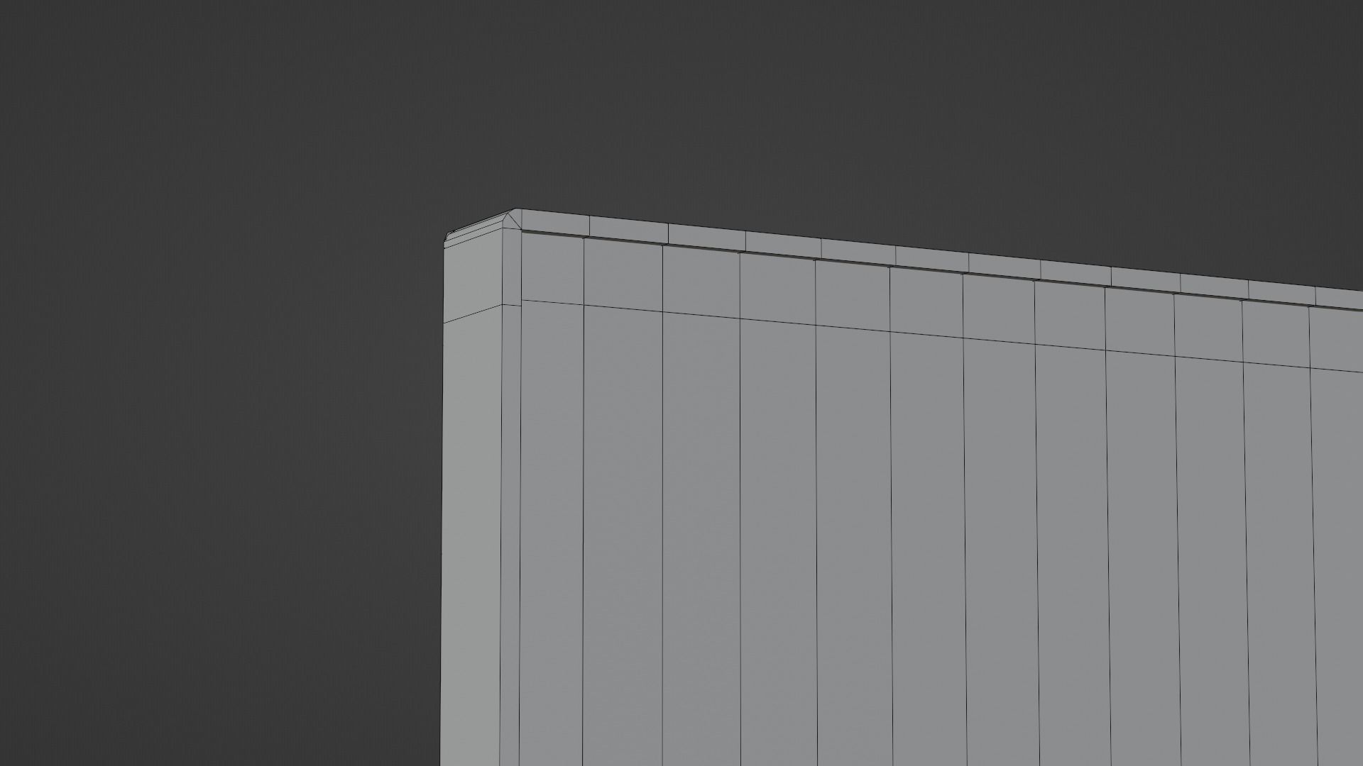 AOC Q27G2G4 Monitor Low-poly 3D model_9