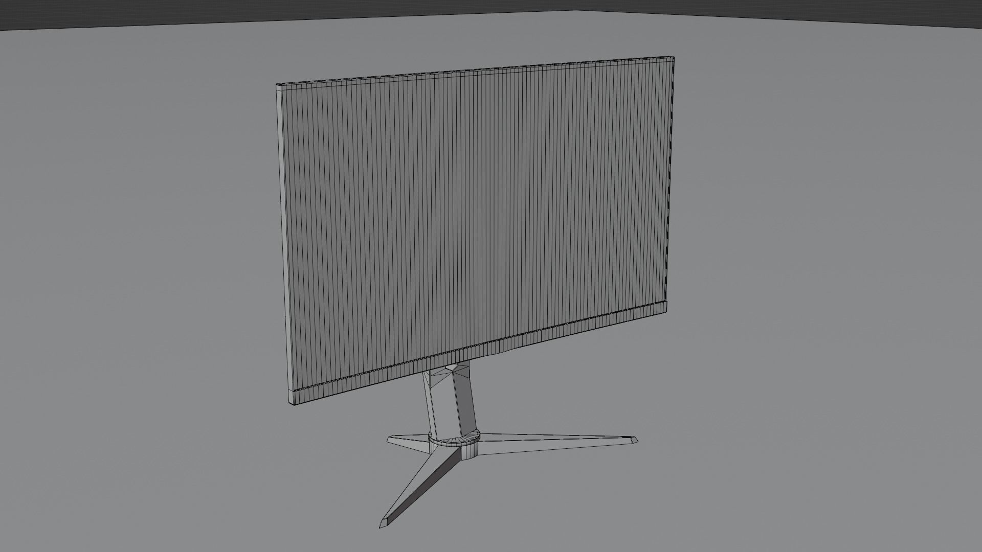 3D model AOC Q27G2G4 Monitor VR / AR / low-poly | CGTrader