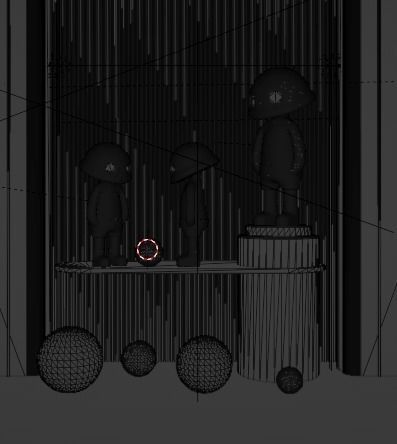 Display area II 3D model_8