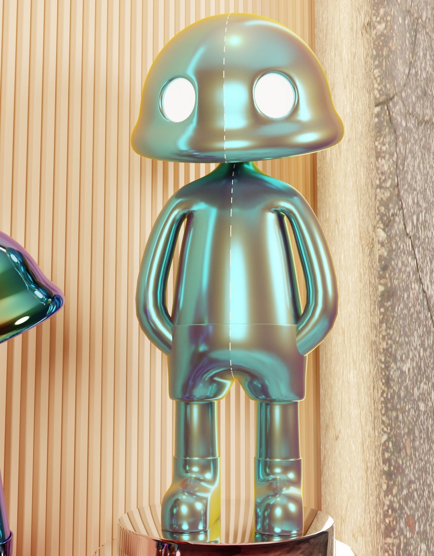 Display area II 3D model_3