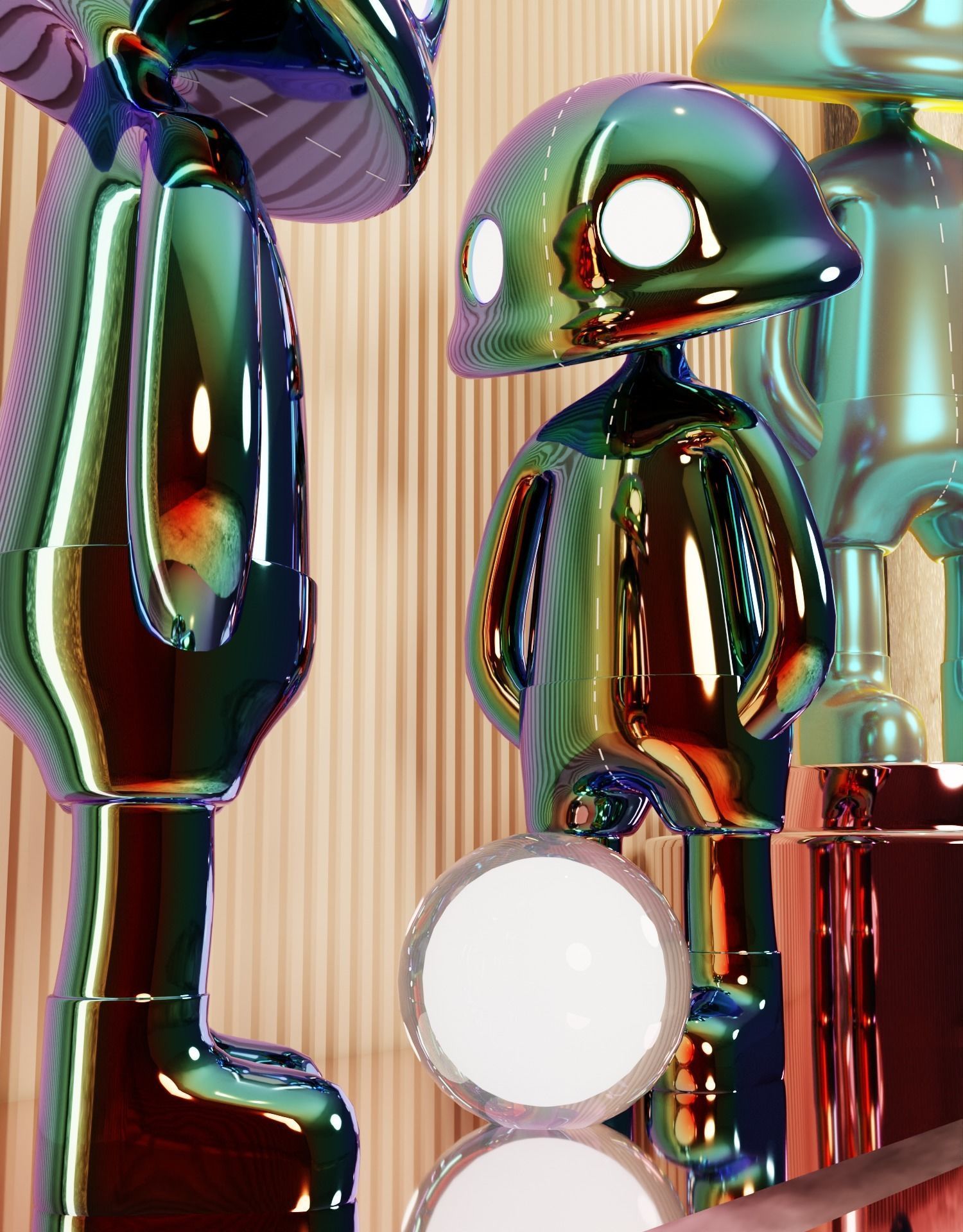 Display area II 3D model_1