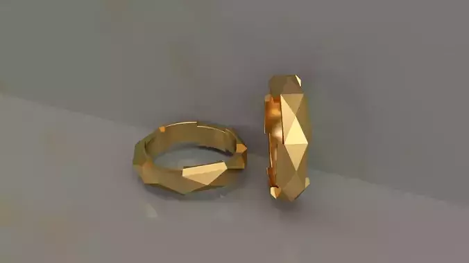 Gucci Link to Love studded Ring 2
