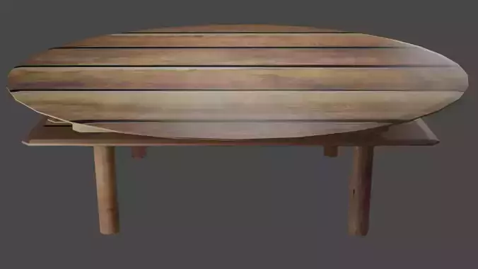 Table Blender  3D model