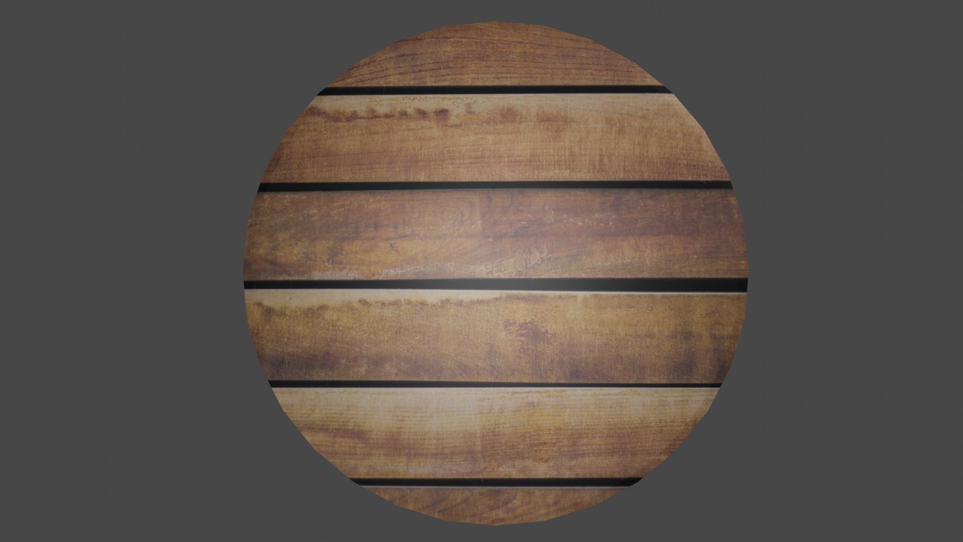 Table Blender  3D model_4