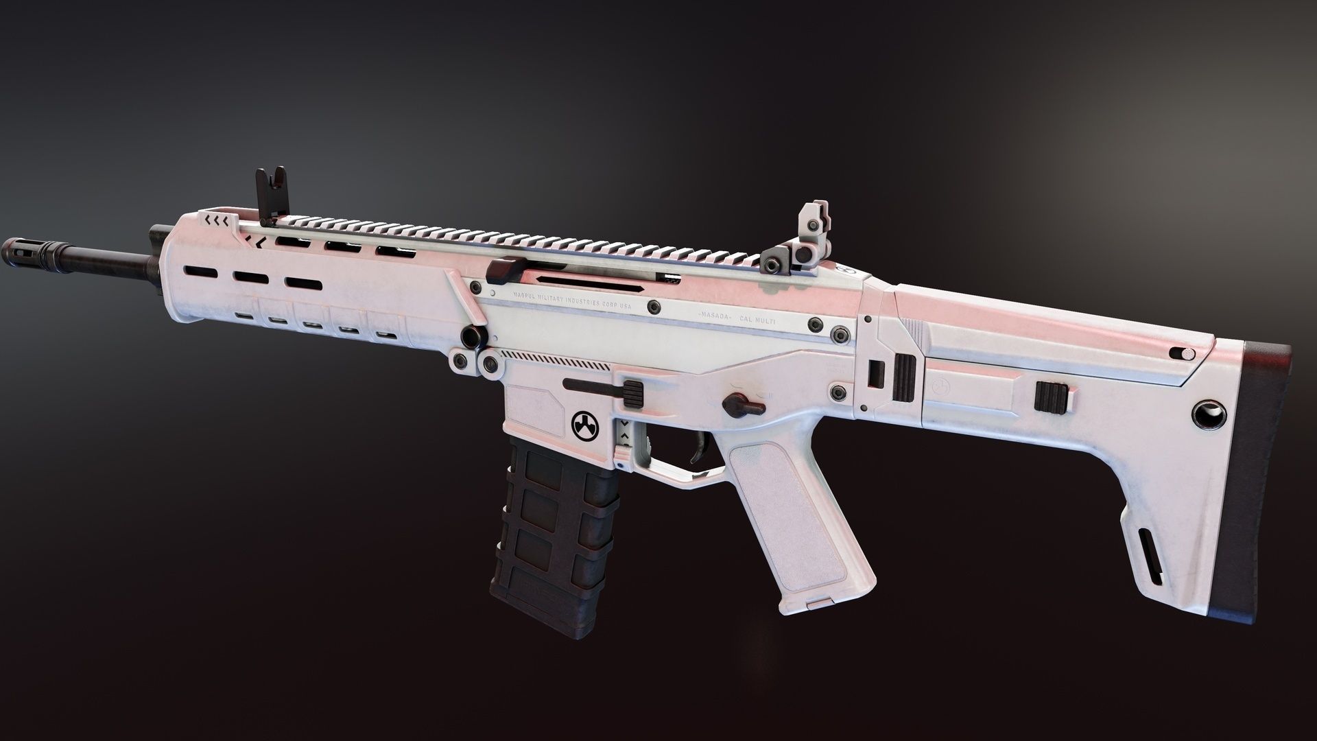 3D model Magpul Masada VR / AR / low-poly | CGTrader