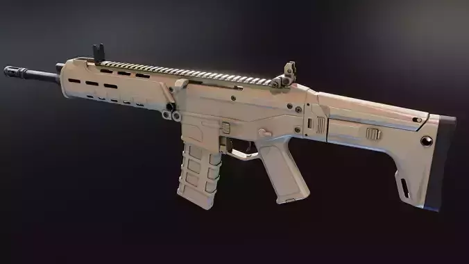 3D model Magpul Masada VR / AR / low-poly | CGTrader
