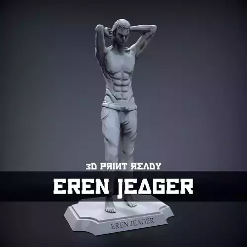 STL Eren Jaeger Silent hill