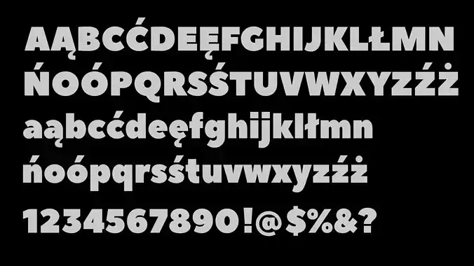Peace Sans font - quad topology
