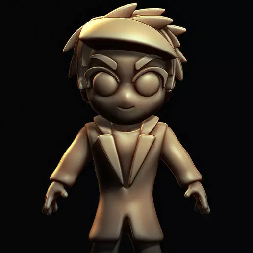 Dream  The Sandman 3D print model_0