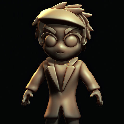 Dream  The Sandman 3D print model_4